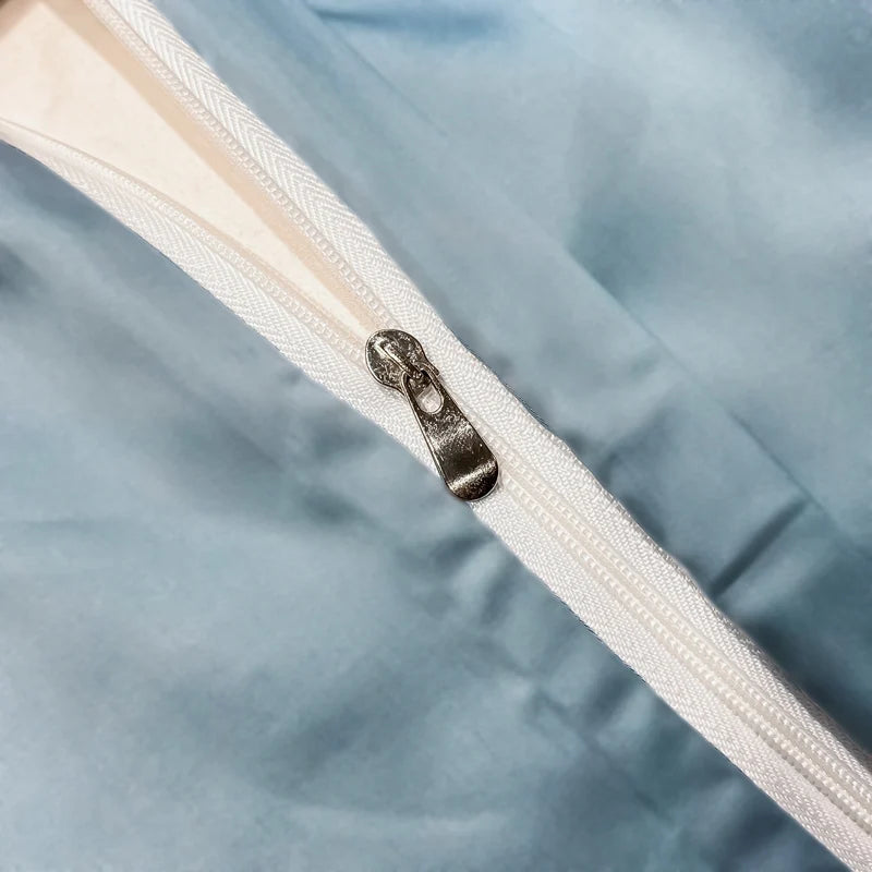 Fundas de almohada efecto seda en colores solidos y neutrosFundas de almohada