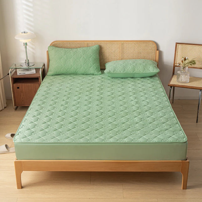 Waterproof Quilted Mattress Cover