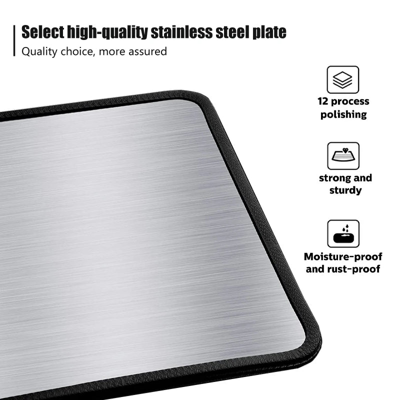 Tablero antisalpicaduras de aceite de acero inoxidable plegable para cocinaAccesoriosUncategorized