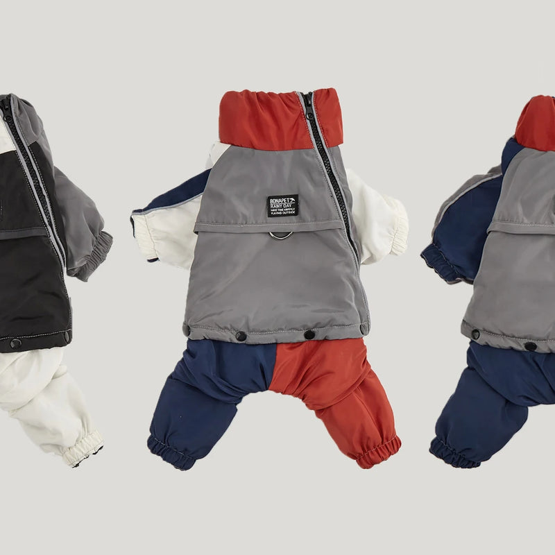 Chaqueta 2 en 1 reflectante para perrosRopaAnimals & Pet Supplies > Pet Supplies > Pet Apparel > Pet Jackets