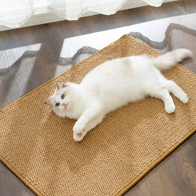 Alfombra rascadora de sisal para gatos | Antideslizante y protectora para mueblesRascadoresAnimals & Pet Supplies > Pet Supplies > Cat Supplies > Cat Furniture > Cat Scratchers & Scratching Posts