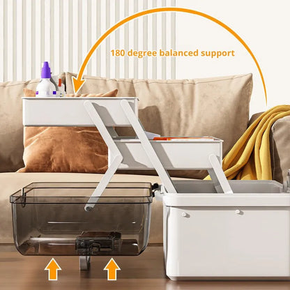 Multi-layer classification medicine box