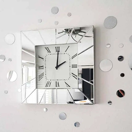 Round Mirror Wall Stickers