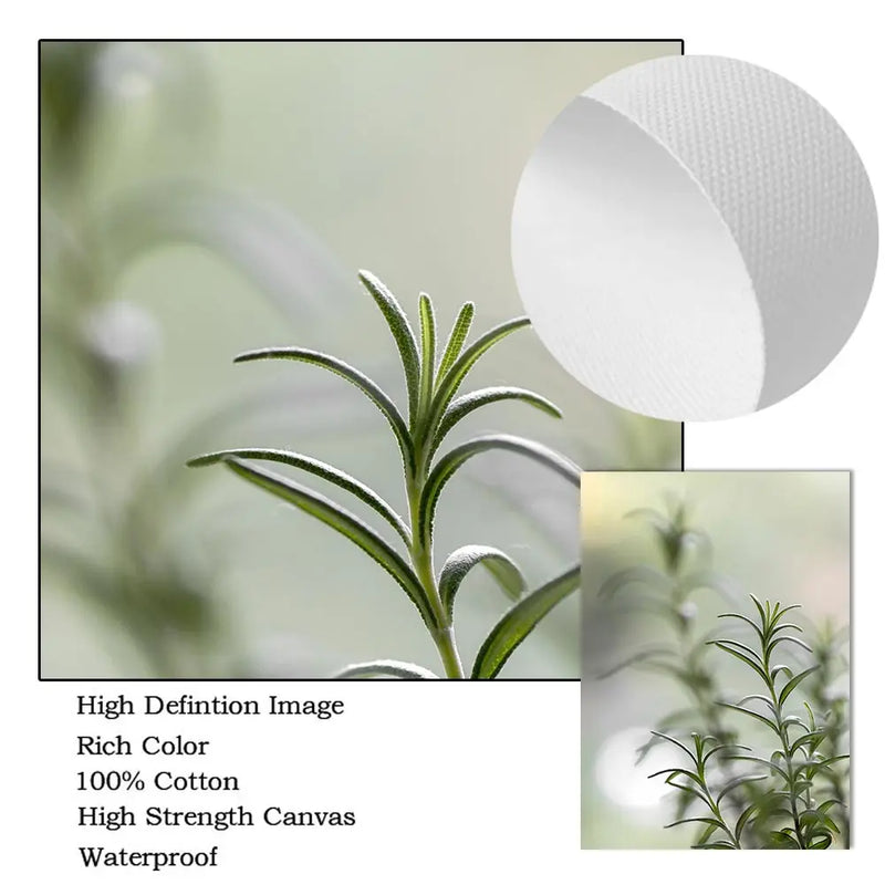 Póster en lienzo de tonos verdes sin marcoCuadrosHome & Garden > Decor > Artwork > Posters, Prints, & Visual Artwork > Posters