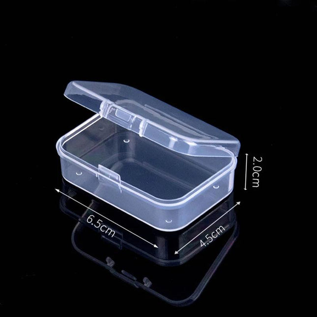 Mini Translucent Plastic Dustproof Storage Boxes