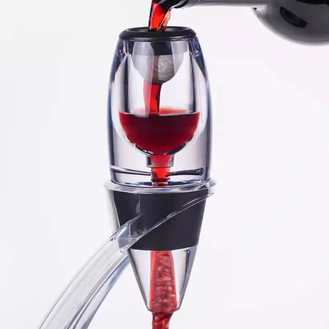 Professional Filter Wine Pourer and Decanter with Stand