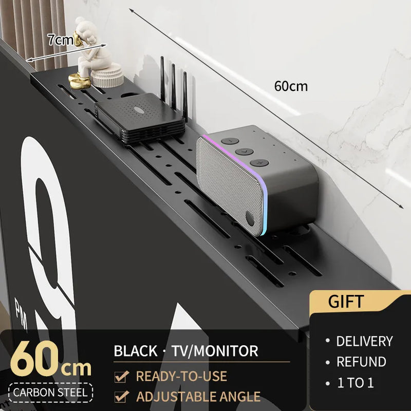 Estantería ajustable para monitor y accesoriosEstantesVehicles & Parts > Vehicle Parts & Accessories > Motor Vehicle Electronics > Motor Vehicle Video Monitor Mounts > Overhead Mounts