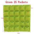 Vert 25 pochettes