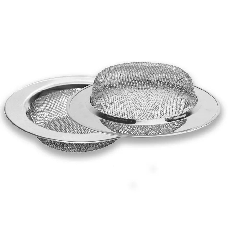 Metal mesh filter for sink in different models