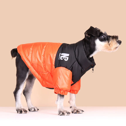 Chaqueta de entretiempo reflectante para perros