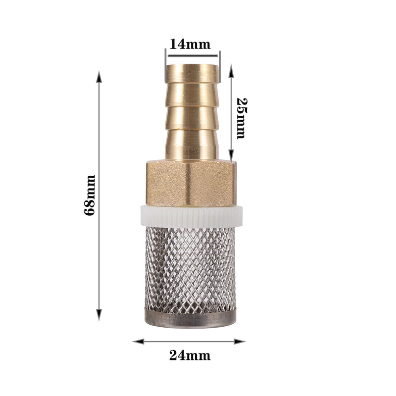 Filtro de malla de acero inoxidable para jardín y acuarioRiego