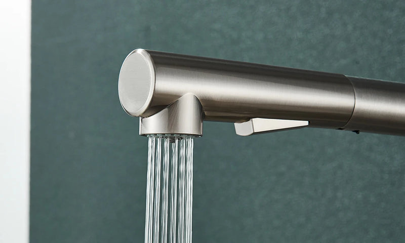 Grifo de cocina extraíble con regulador de chorroGrifosHardware > Plumbing > Plumbing Fixtures > Faucets > Kitchen Sink Faucets