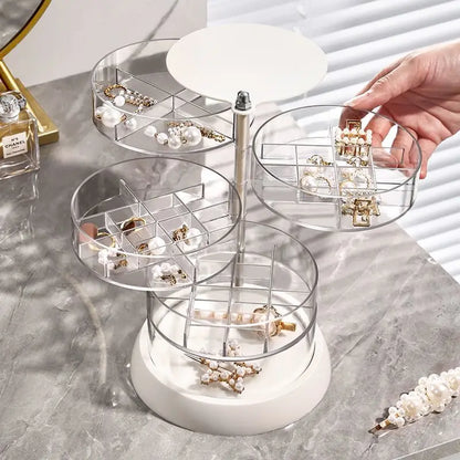 Rotating Jewelry Storage Box