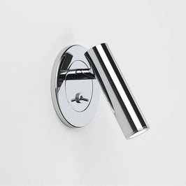 Redondo-Cromado / Blanco natural (3500-5500K)