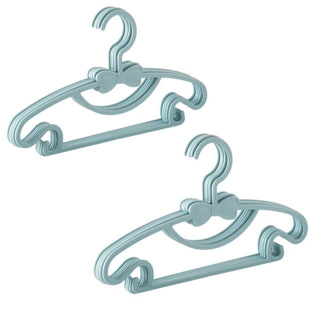 Children's hangers with bow tie design