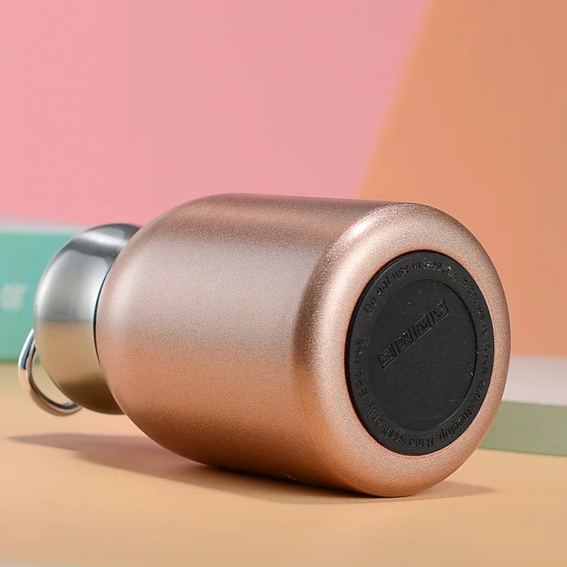 Termo portátil de acero inoxidable 300 ml, compacto y aisladoBotellasHome & Garden > Kitchen & Dining > Food & Beverage Carriers > Thermoses