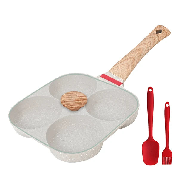 Sartén antiadherente de 4 moldesSartenesHome & Garden > Kitchen & Dining > Cookware & Bakeware > Cookware > Skillets & Frying Pans > Frying Pans