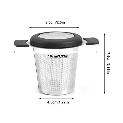 Infuseurs à thé réutilisables