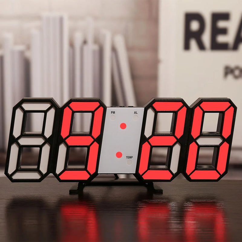 Reloj digital LED 3DRelojes