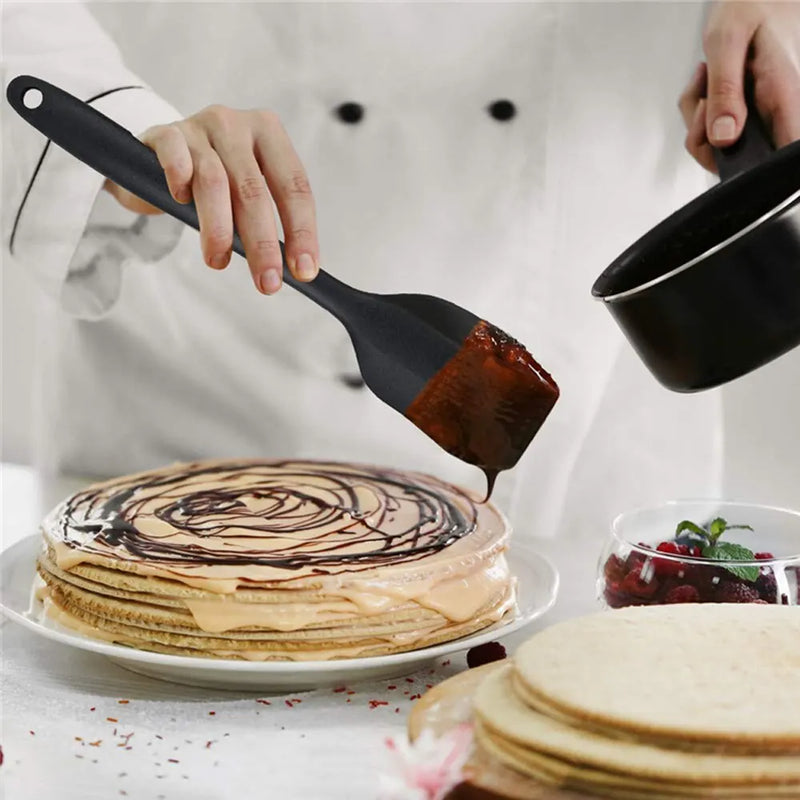 Juego de espátulas de silicona antiadherenteUtensilios de cocina