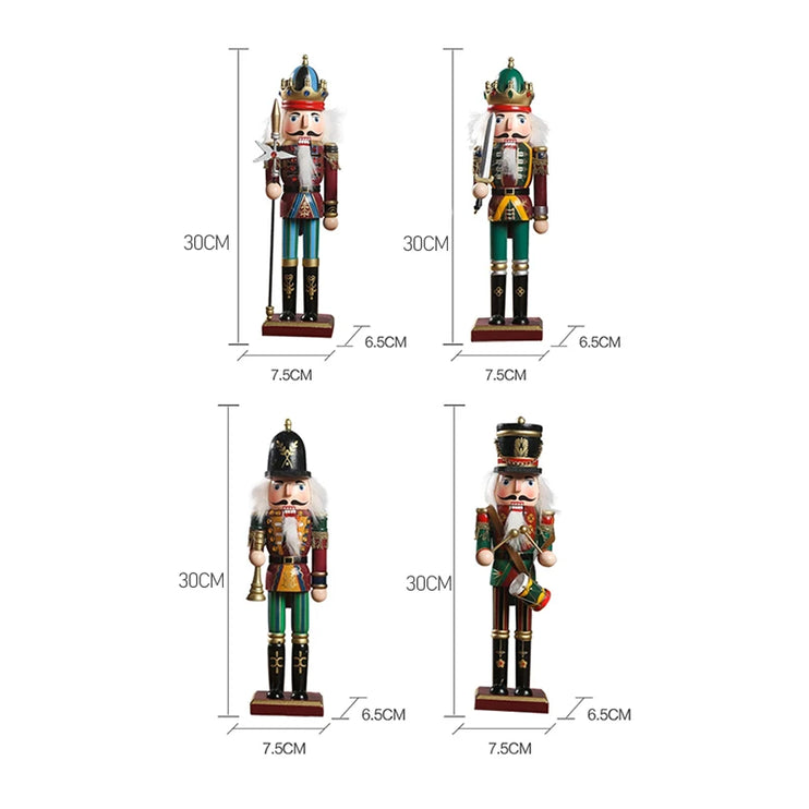 Wooden Nutcracker Soldier