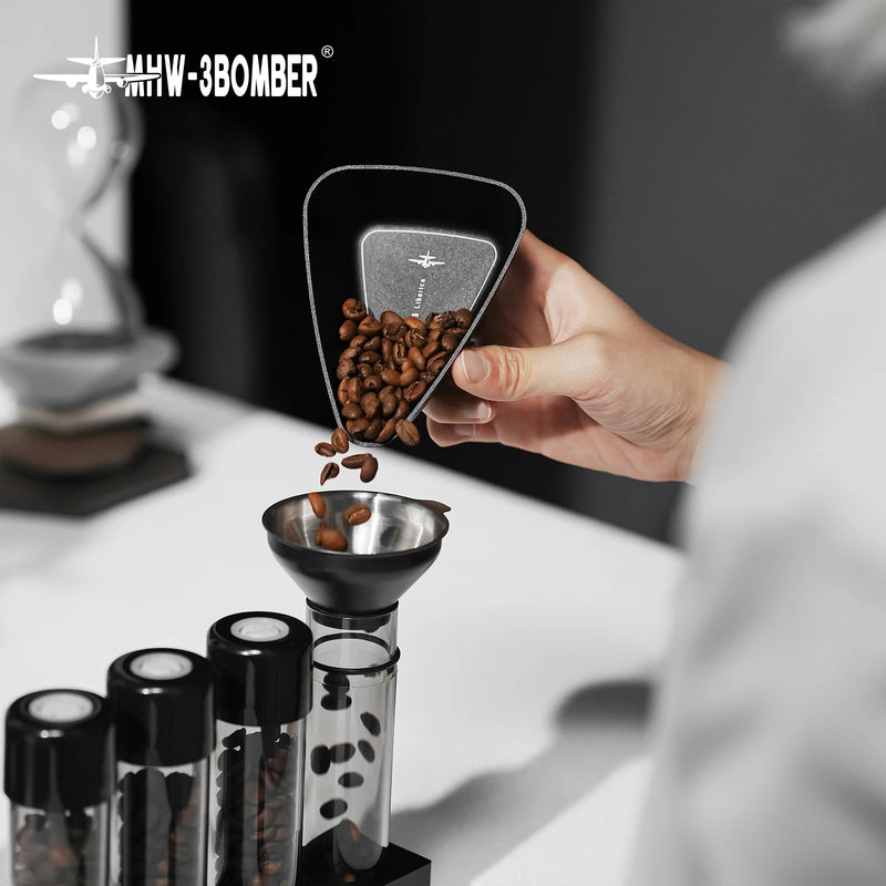 Set de bandeja dosificadora y botella pulverizadora – Accesorio profesional para baristasBotellasHome & Garden > Kitchen & Dining > Kitchen Appliance Accessories > Coffee Maker & Espresso Machine Accessories