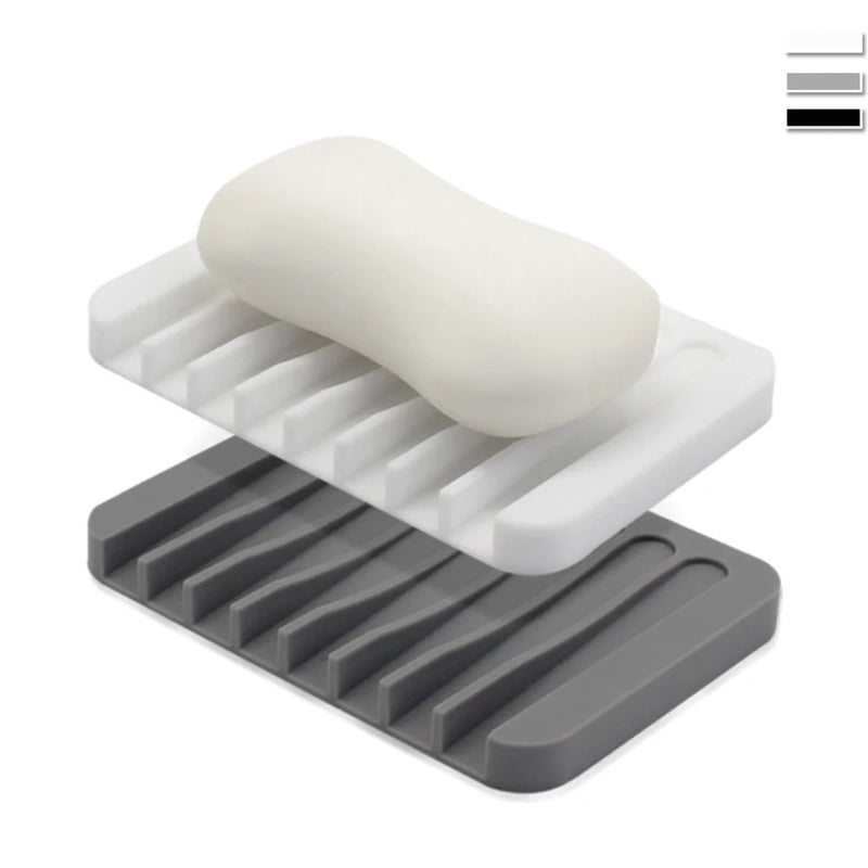 Jabonera de silicona con drenaje para baño o cocinaJabonerasHome & Garden > Bathroom Accessories > Soap Dishes & Holders