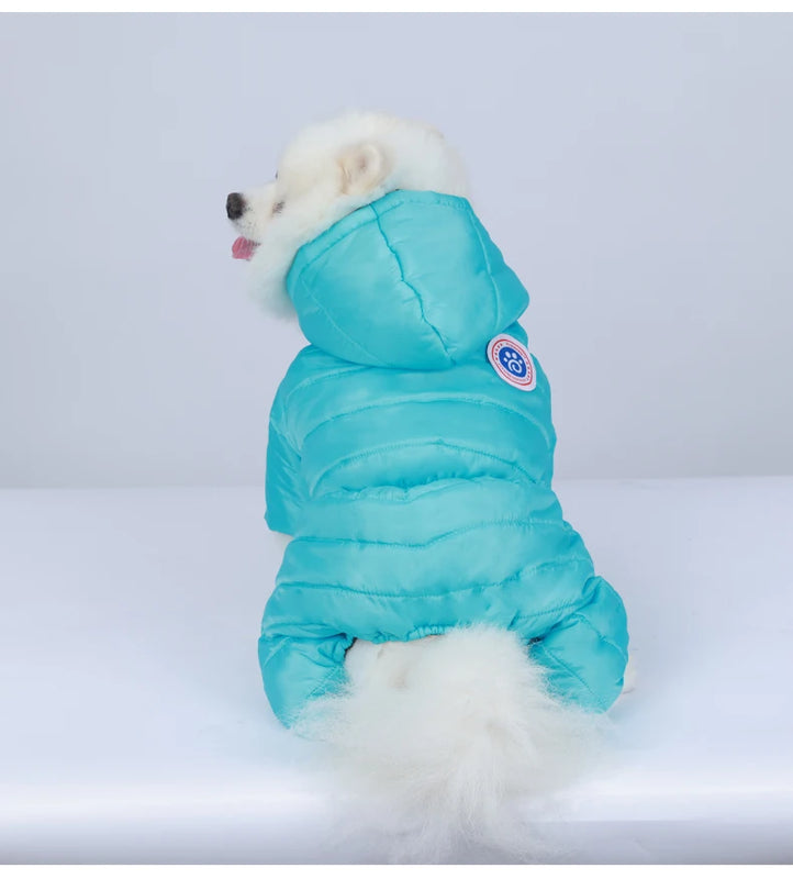 Mono de invierno impermeable para perrosRopaAnimals & Pet Supplies > Pet Supplies > Pet Apparel > Pet Coats