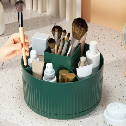 360° Rotating Makeup Accessories Organizer Stand