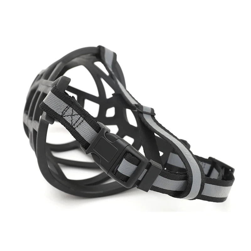 Bozal ajustable de silicona para perros - Resistente y transpirableBozalesAnimals & Pet Supplies > Pet Supplies > Pet Muzzles