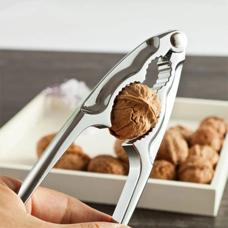 Cascanueces de aleación de zinc | Abre nueces, avellanas, piñonesCascanuecesHome & Garden > Kitchen & Dining > Kitchen Tools & Utensils > Food Crackers > Nutcrackers > Handheld Nutcrackers