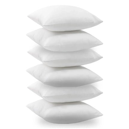 Lot de 6 unités de remplissage de coussin