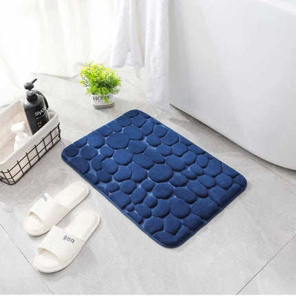 Alfombrilla de baño con relieve