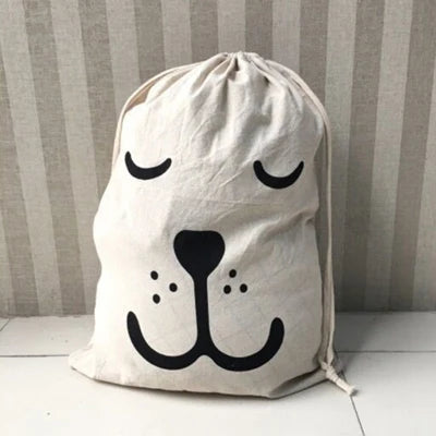 Sac à linge à motifs