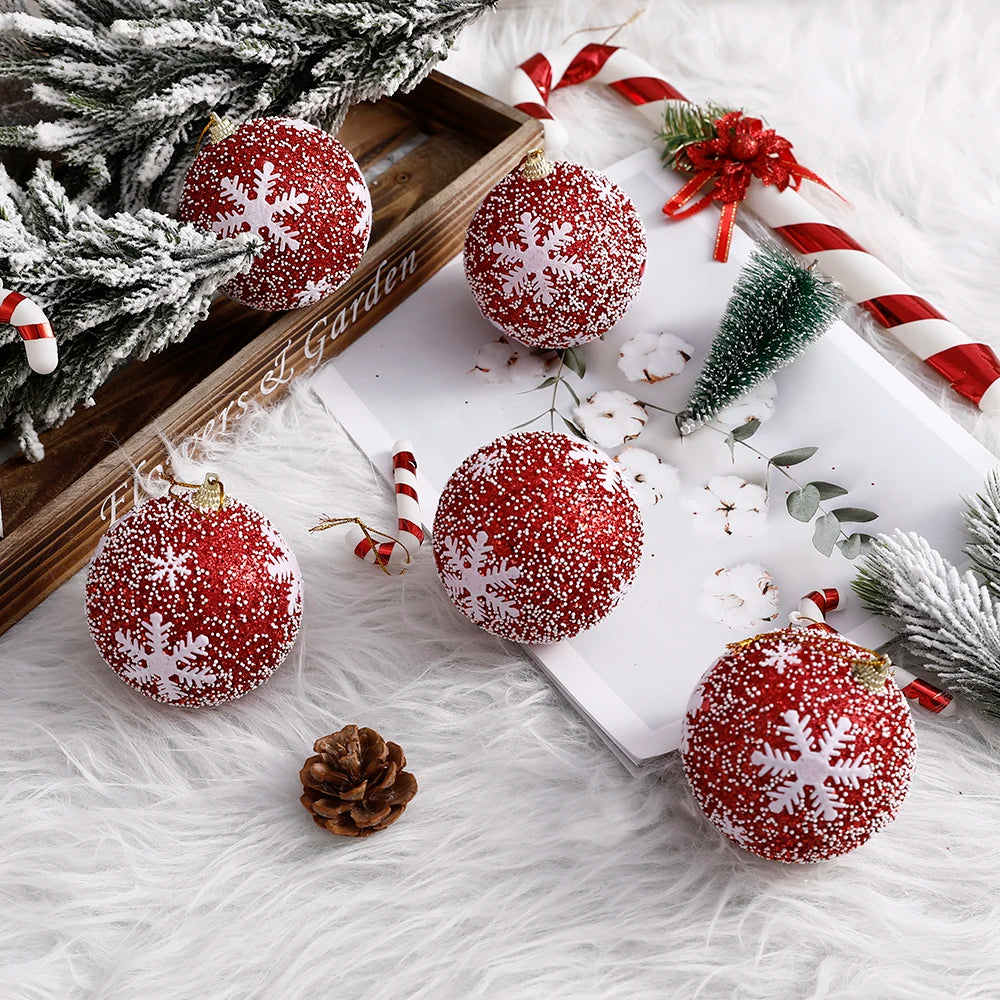 Bolas de Navidad colgantes para árbol