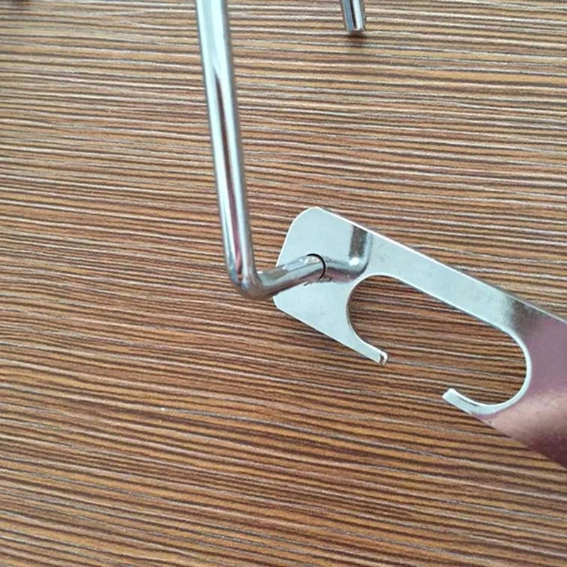 Optimizador de espacio para colgar ropaPerchas