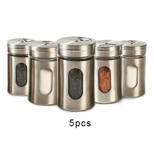 Recipiente de acero inoxidable para especias y hierbasEspecierosHome & Garden > Kitchen & Dining > Kitchen Tools & Utensils > Kitchen Organizers > Spice Organizers