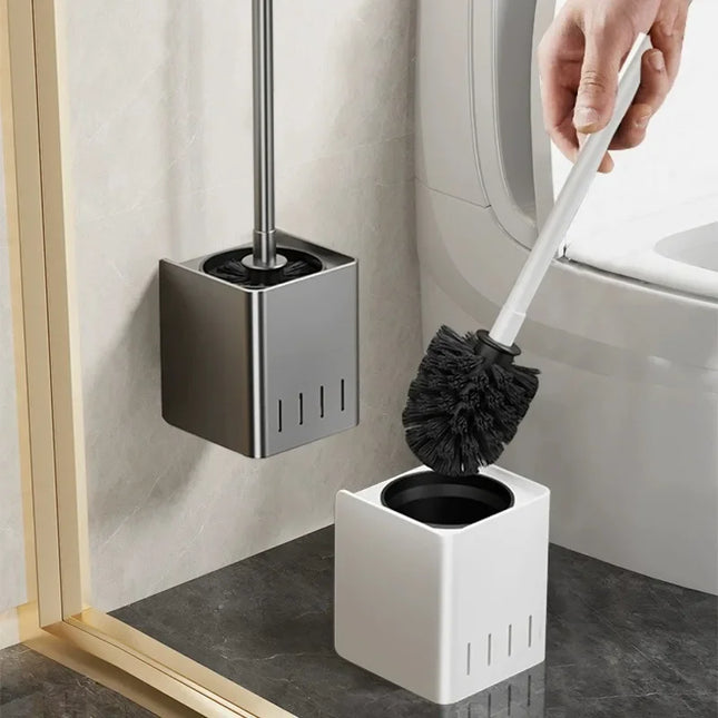 Brosse de toilette murale