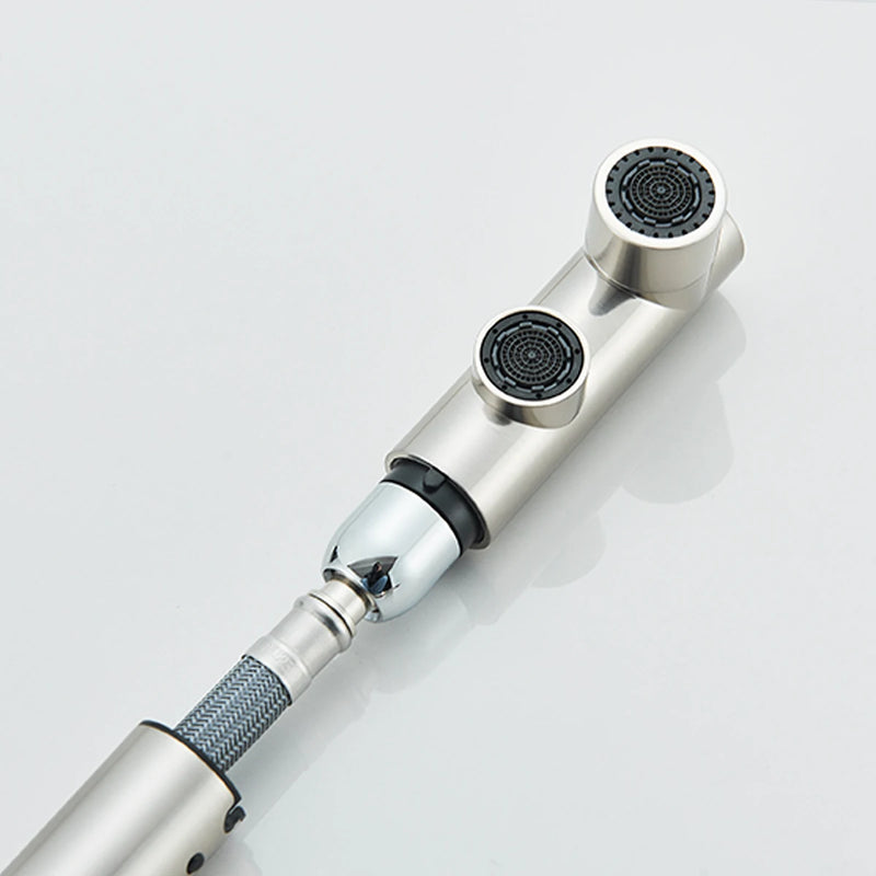 Grifo de cocina de filtración con mezcla de agua caliente y fríaGrifosHardware > Plumbing > Plumbing Fixtures > Faucets > Kitchen Sink Faucets