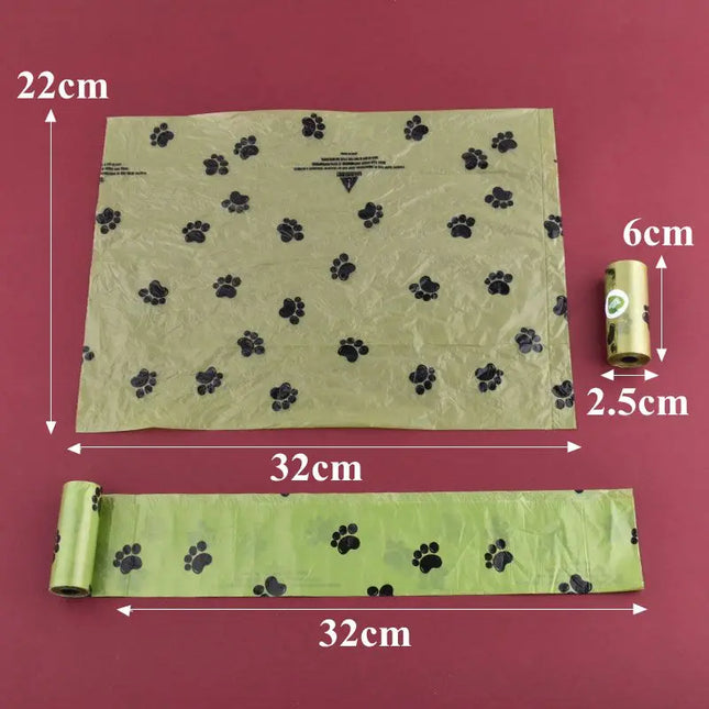 Biodegradable pet bags