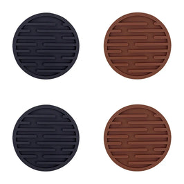 Negro | Marrón / 10cm