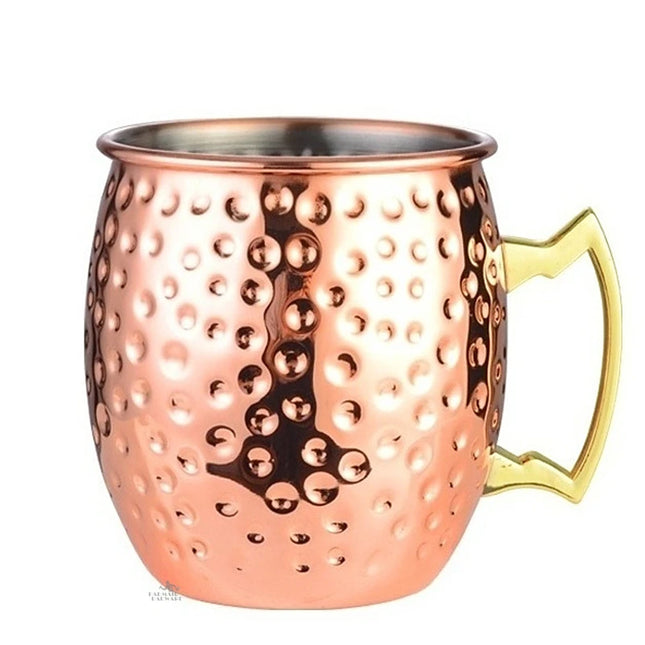 Tasse à cocktail en métal