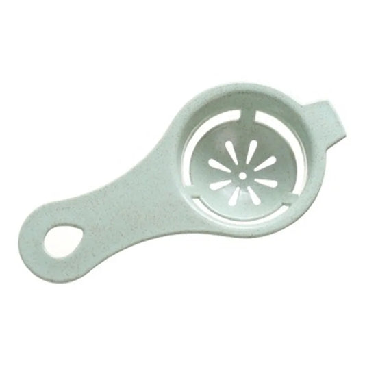 Egg white separator with handle