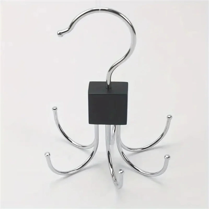 Percha multiusos de metal giratoria de 360 grados con 6 ganchosPerchasHome & Garden > Household Supplies > Storage & Organization > Clothing & Closet Storage > Hangers