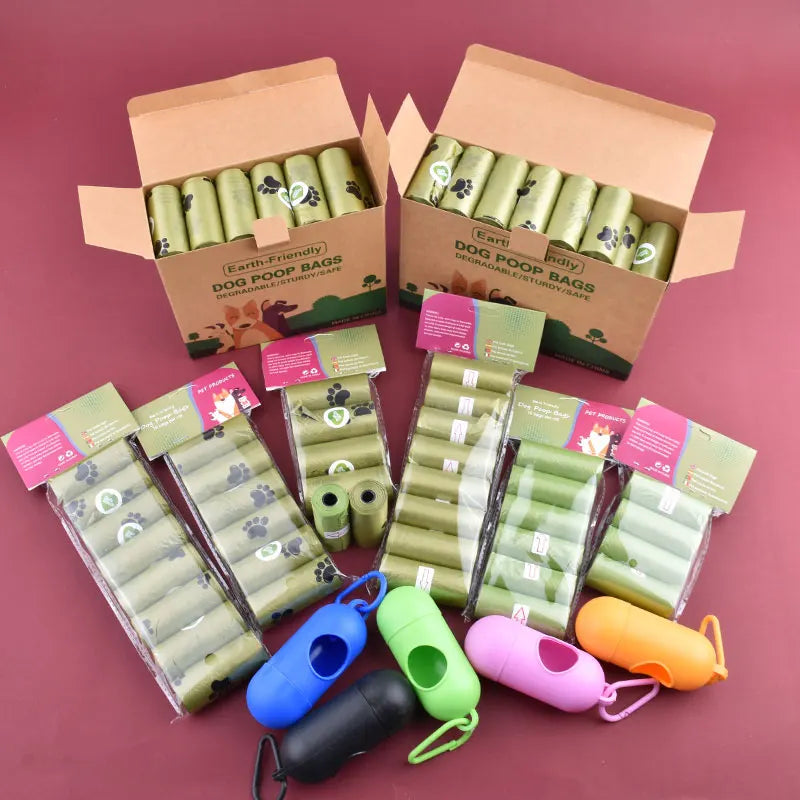 Bolsas biodegradable para mascotasAccesorios