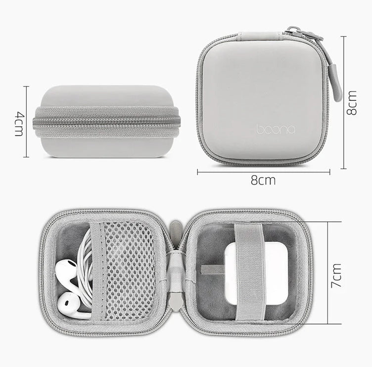 Mini Portable Hard Square Case for Digital Devices