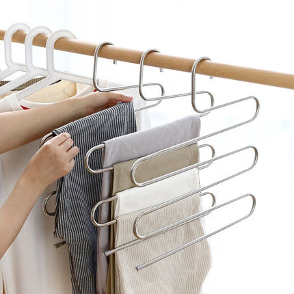 Multifunctional 5-layer hangers