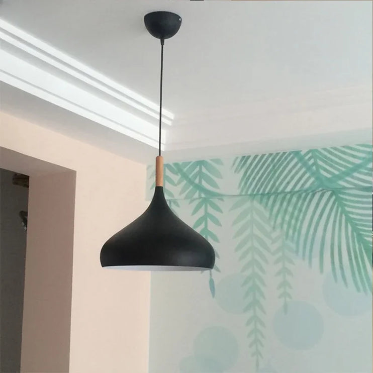 Coloured ceiling lamp