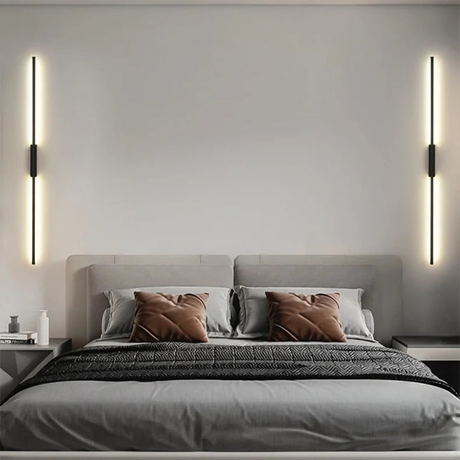 Modern LED wall lamp