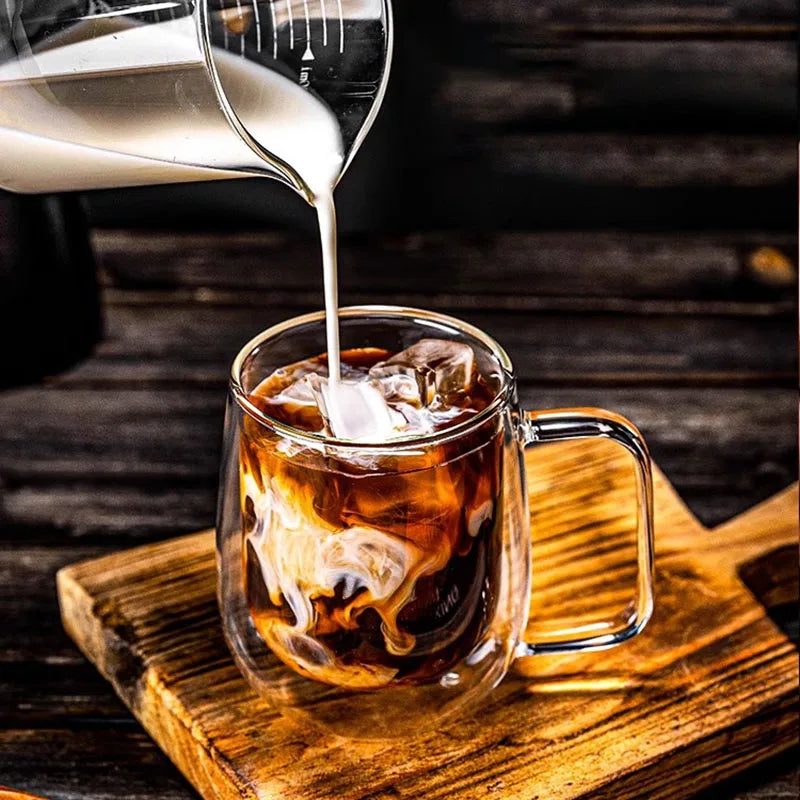 Taza de café de vidrio de doble pared | 250 ml / 400 mlTazasUncategorized